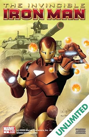 Invincible Iron Man (2008-2012) #2